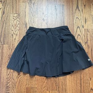 Black Athletic Skirt